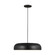 Kosa LED Pendant in Nightshade Black (182|700TDKOSA18B-LED930)