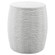 Resort Accent Stool in Braided Straw (52|25188)