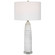 Levadia One Light Table Lamp in Brushed Nickel (52|30004-1)