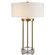 Pantheon Two Light Table Lamp in Antique Brass (52|30013-1)