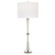 Hourglass One Light Table Lamp in Brushed Nickel (52|30064)