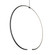 Torc LED Pendant in Satin Black (69|3151.25)