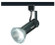 Track Heads Black One Light Track Head in Black (72|TH227)