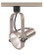 Track Heads Brushed Nickel One Light Track Head in Brushed Nickel (72|TH301)