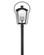 Yale LED Post Top or Pier Mount Lantern in Black (13|13301BK)