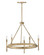 Tress LED Pendant in Champagne Gold (13|3675CPG)