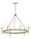 Tress LED Chandelier in Champagne Gold (13|3678CPG)