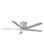 Vail Flush 52''Ceiling Fan in Brushed Nickel (13|902552FBN-LWD)