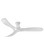 Swell Flush 60''Ceiling Fan in Matte White (13|903460FMW-NDD)