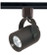 Track Heads Black One Light Track Head in Black (72|TH316)