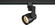 LED Track Head in Black (72|TH424)