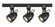 LED Track Kit in Black (72|TK414)