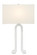 Leo One Light Table Lamp in Natural (142|6000-0776)