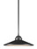 Ditchley One Light Pendant in Black Bronze/White (142|9000-0859)