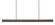 Lyon Five Light Linear Chandelier in Bronze Verdigris/White (142|9000-0862)