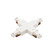 J Track Track Connector in White (34|J2-X-WT)