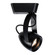 Impulse LED Track Head in Black (34|L-LED810F-27-BK)