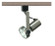 Track Heads Brushed Nickel One Light Track Head in Brushed Nickel (72|TH323)