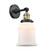 Franklin Restoration LED Wall Sconce in Black Antique Brass (405|203SW-BAB-G181-LED)