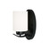 Dixon One Light Wall Sconce in Matte Black (65|615211MB-338)