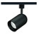 Track Heads Black One Light Track Head in Black (72|TH209)