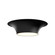 Emiko Two Light Flush Mount in Matte Black (452|FM523016MB)