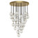 Marni LED Lantern in Natural Brass (452|MP321230NB)