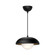 Rubio One Light Pendant in Matte Black/Opal Matte Glass (452|PD522011MBOP)