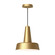 Juliana One Light Pendant in Brushed Gold (452|PD527811BG)