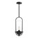 Cyrus One Light Pendant in Clear Glass/Matte Black (452|PD539018MBCL)