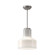 Westlake One Light Pendant in Brushed Nickel/Glossy Opal Glass (452|PD540411BNGO)