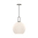 Soji One Light Pendant in Brushed Nickel/Opal Matte Glass (452|PD601710BNOP)
