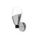 Capri One Light Vanity in Chrome/Clear Glass (452|WV587105CHCL)