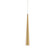 Mina LED Pendant in Brushed Gold (347|401215BG-LED)