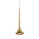Bach LED Pendant in Brushed Gold (347|402601BG-LED)