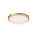 Floyd LED Flush Mount in Brushed Gold (347|501102BG-LED)
