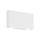 Mica LED Outdoor Wall Lantern in White (347|AT67010-WH)