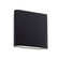 Slate LED Outdoor Wall Lantern in Black (347|AT68006-BK)