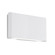 Slate LED Outdoor Wall Lantern in White (347|AT68010-WH)