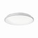 Brook LED Flush Mount in White (347|FM43313-WH)