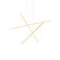 Vega Minor LED Pendant in Brushed Gold (347|MP18203-BG)