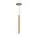 Elixir LED Pendant in Brushed Gold (347|PD15415-BG)