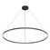 Cerchio LED Pendant in Black (347|PD87172-BK)
