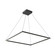 Piazza LED Pendant in Black (347|PD88136-BK)