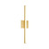 Vega LED Wall Sconce in Brushed Gold (347|WS10324-BG)