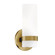 Milano LED Semi-Flush Mount in Brushed Gold (347|WS9809-BG)