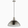 Dawn One Light Pendant in Satin Nickel (16|12045SN)