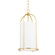 Orlando One Light Lantern in Aged Brass (70|4810-AGB)