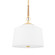 White Plains One Light Pendant in Aged Brass (70|5214-AGB)