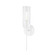 Olivia One Light Wall Sconce in Soft White (428|H220101-SWH)